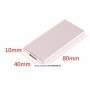 Carcasa externa Mini mSATA la USB3.0, Aluminiu, rack extern SSD Enclosure Box adapter Carcasa externa Mini mSATA la USB3.0, Aluminiu, rack extern SSD Enclosure Box adapter